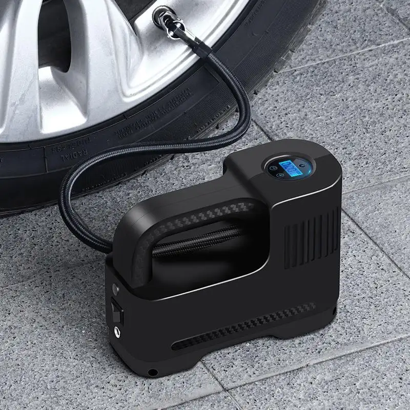 Portable multifunctional wireless smart car air pump electric air pump car air pump electric air pump 