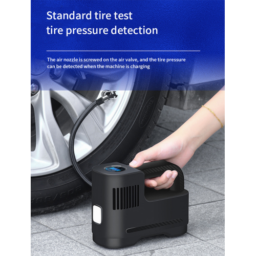 Portable multifunctional wireless smart car air pump electric air pump car air pump electric air pump