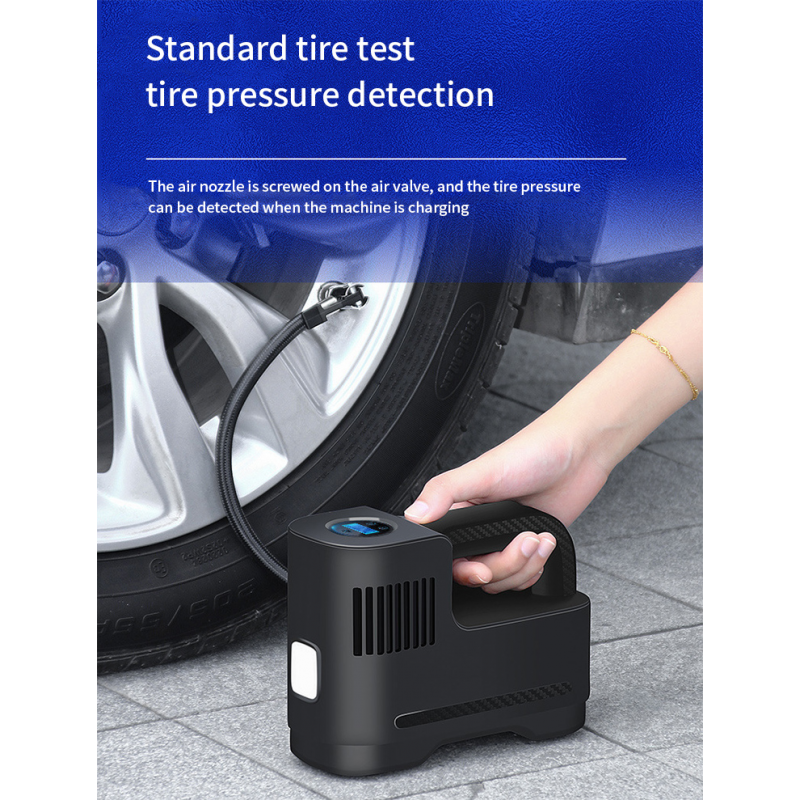 Portable multifunctional wireless smart car air pump electric air pump car air pump electric air pump 