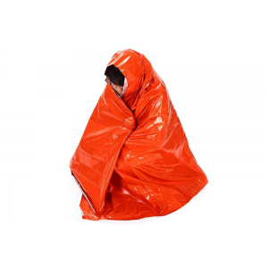Camping emergency survival waterproof sleeping bag bivvy tear resistance 