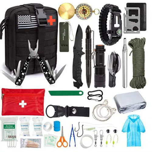 Camping survival kit amazon hot style naturehike hiking emergency supplies