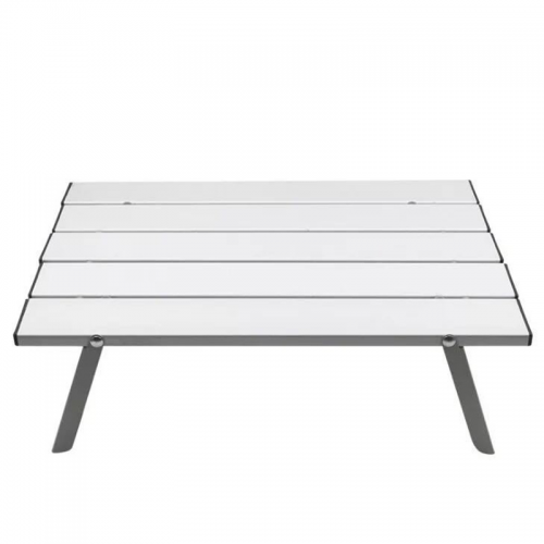 Outdoor aluminum folding table camping portable picnic and barbecue table camping large size table aluminum sheet table