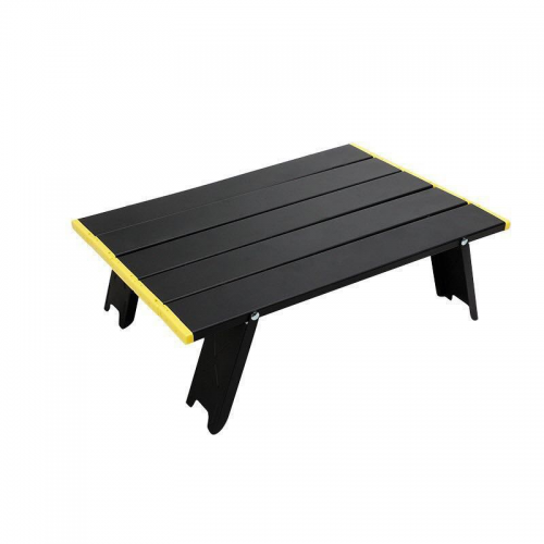 Outdoor aluminum folding table camping portable picnic and barbecue table camping large size table aluminum sheet table