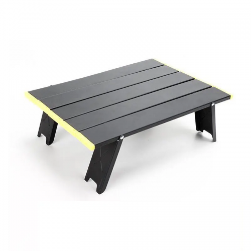 Outdoor aluminum folding table camping portable picnic and barbecue table camping large size table aluminum sheet table