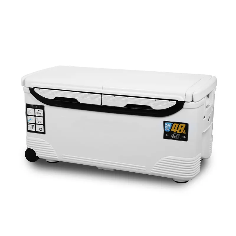 48L vaccine box outdoor fishing sea fishing insulation box fresh and cold car refrigerator live bait box