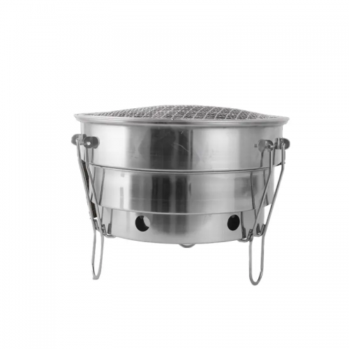 Outdoor Stainless Steel Folding Grill Carbon Grill BBQ Grill Mini Grill Grill Grill Picnic Portable