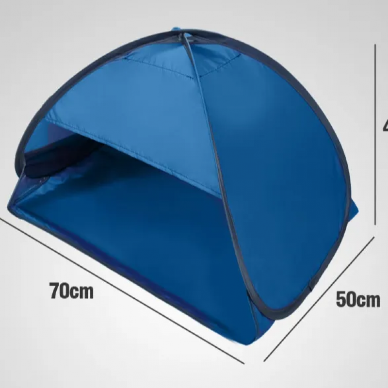 MINI fully automatic 2 second beach awning tent 