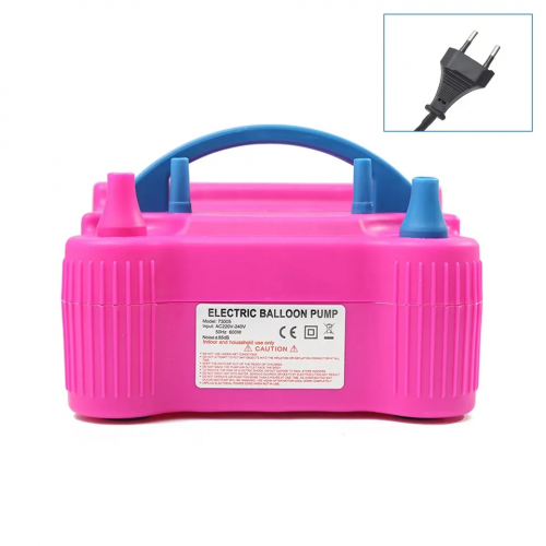 Electric inflator air pump balloon inflator foot pedal hand push balloon inflation tool