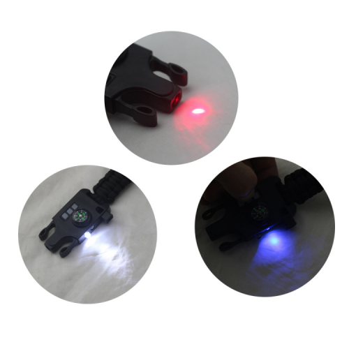 Outdoor camping supplies multifunctional infrared laser bracelet