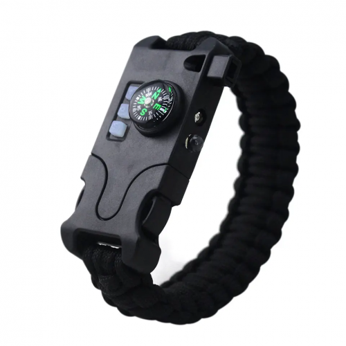 Outdoor camping supplies multifunctional infrared laser bracelet