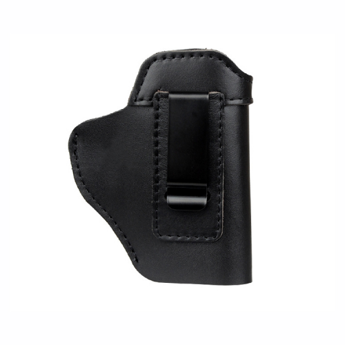 New universal leather stealth tactical waist sleeve Glock G17 19 IWB gun holster