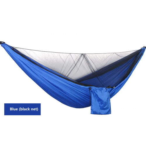 Upgrade mosquito net can be opened automatically and quickly anti-mosquito hammock outdoor double parachute mosquito net hammock