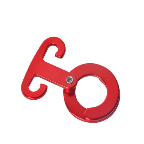 Aluminum alloy wind rope buckle new outdoor wind rope buckle round rope buckle multi-functional quick hanging