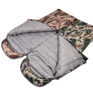 Army of Bilkels green sleeping bag camouflage down sleeping bag 07 type down sleeping bag adult soldier camping sleeping bag 