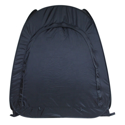 Black full shading free quick-open waterproof camping spot tent