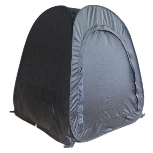 Black full shading free quick-open waterproof camping spot tent