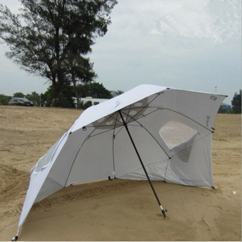 Outdoor multi-purpose  Oxford beach shade tent sun umbrella