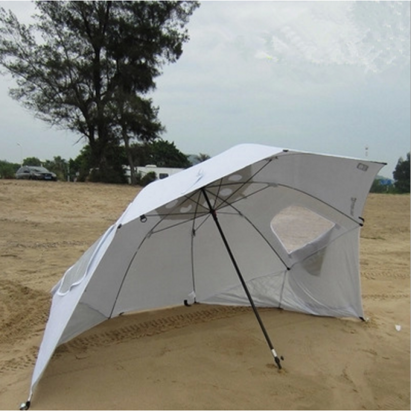 Outdoor multi-purpose  Oxford beach shade tent sun umbrella 