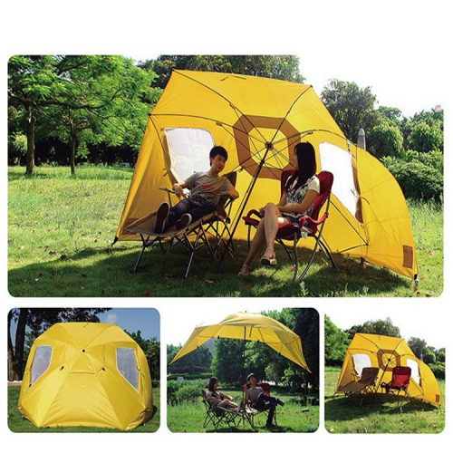 Outdoor multi-purpose  Oxford beach shade tent sun umbrella