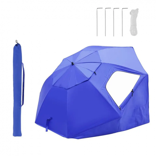 Outdoor multi-purpose  Oxford beach shade tent sun umbrella