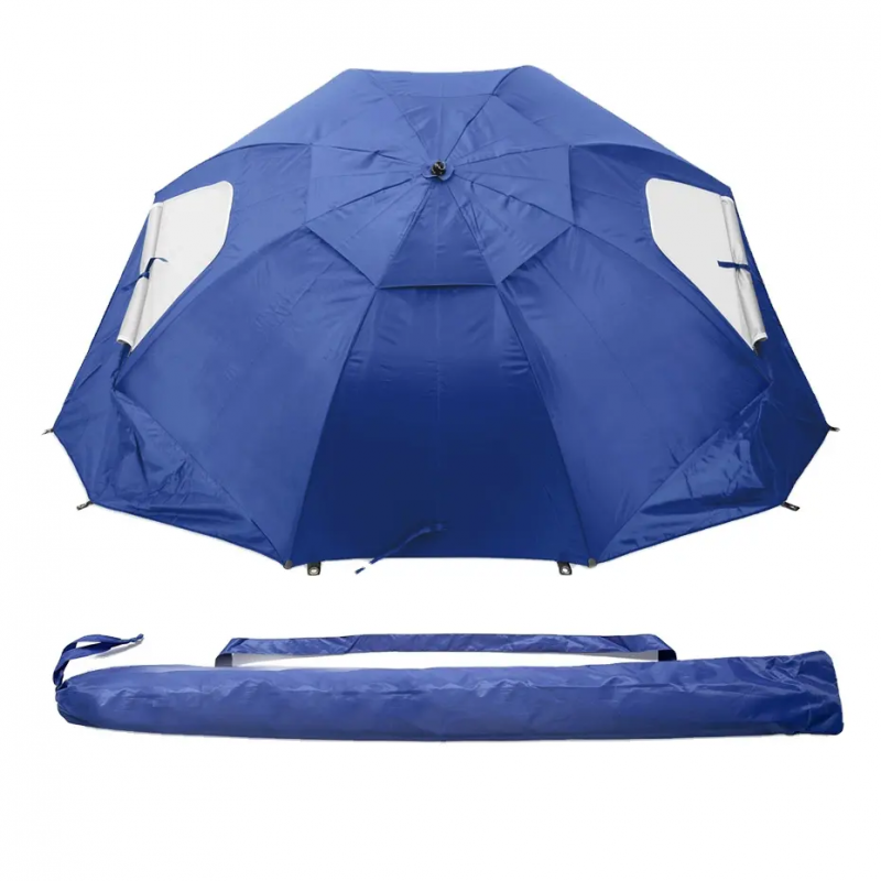 Outdoor multi-purpose  Oxford beach shade tent sun umbrella 