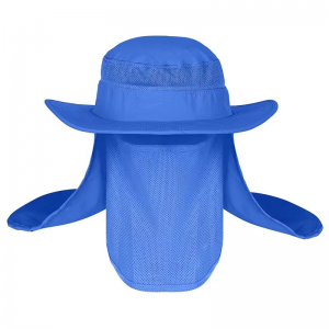 360-degree outdoor hat men's summer sunscreen sunshade hat male waterproof quick-drying fisherman 
