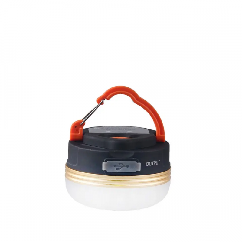 Outdoor Camping LED ultra-bright multifunctional USB rechargeable camping lamp 