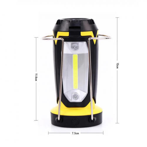 Portable lamp LED camping rechargeable portable emergency long-term lighting horse lamp tent lamp camping lamp