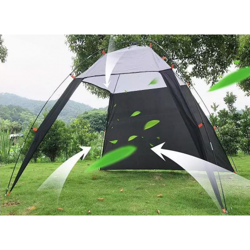 travel camping beach tent camp triangle canopy field fishing tent sun proof