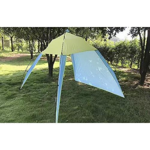 travel camping beach tent camp triangle canopy field fishing tent sun proof