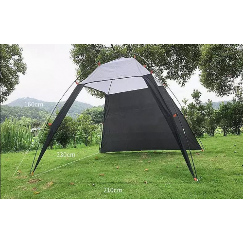 travel camping beach tent camp triangle canopy field fishing tent sun proof