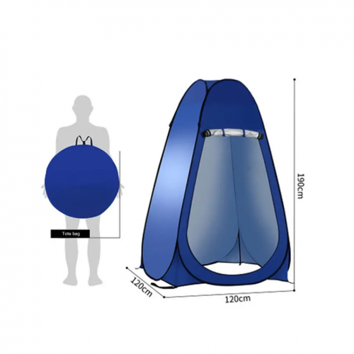 Fully automatic open changing tent outdoor shower bathing tent fishing swimming changing toilet toilet toilet tent