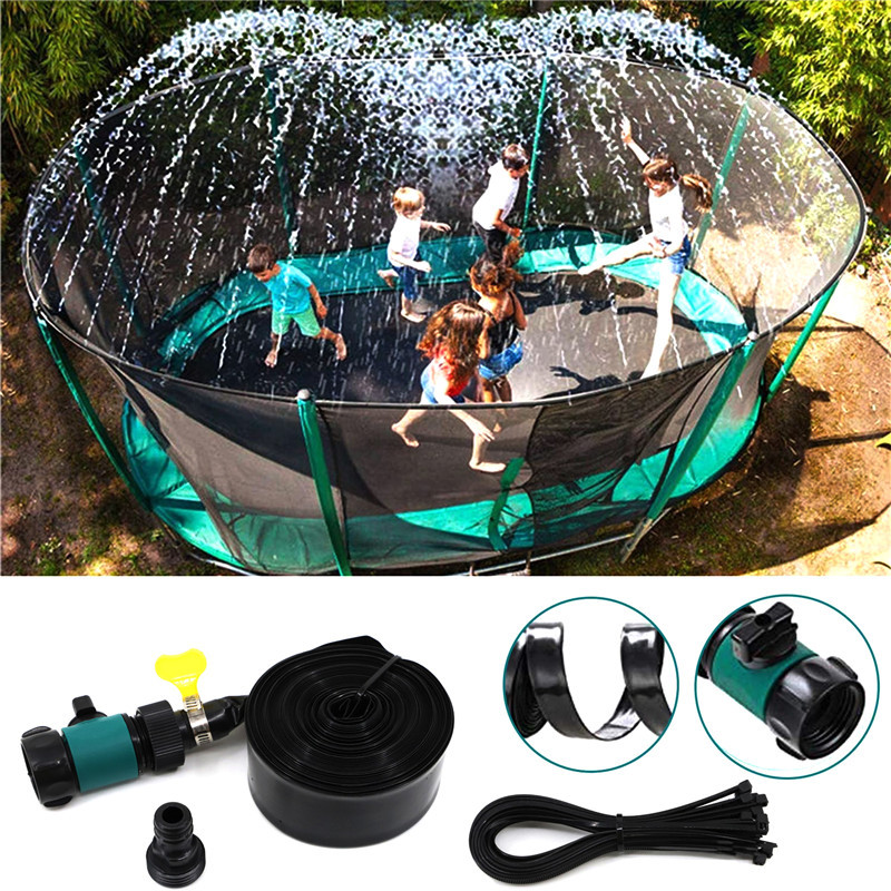 Hot sale garden cooling tools trampoline sprinkler 