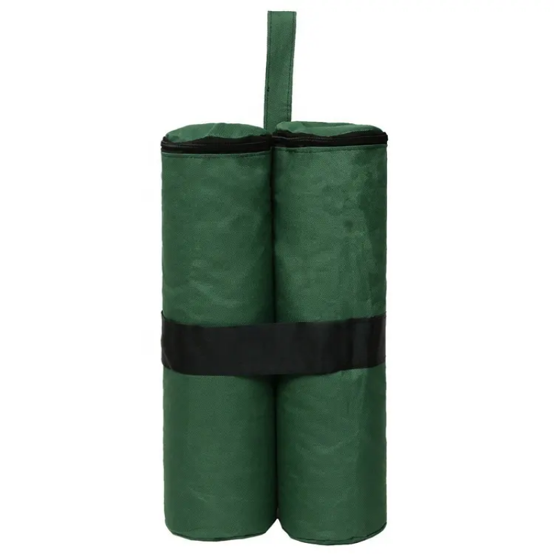 Tent sandbag outdoor rain shed awning display shed support frame fixed windproof sandbag bag