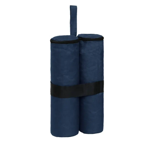 Tent sandbag outdoor rain shed awning display shed support frame fixed windproof sandbag bag