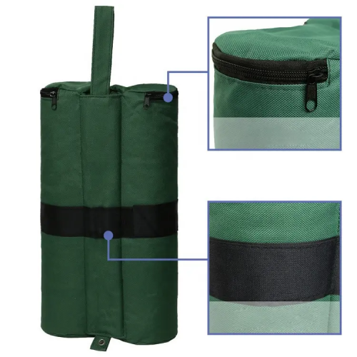 Tent sandbag outdoor rain shed awning display shed support frame fixed windproof sandbag bag