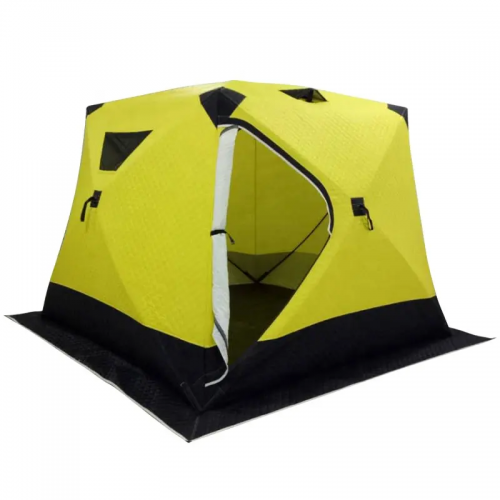 Tents outdoor winter fishing shelter warm ice fishing house cotton tents thickened camping supplies open relief tents quickly