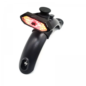 Bracket + Arrow steering light for M365/Pro/1S/Essential/Pro 2/Mi 3/ ES scooter parts wireless turn signal remote control 