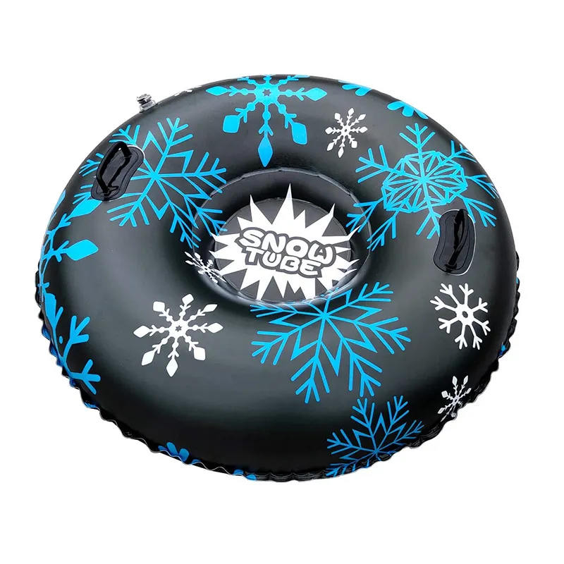 Inflatable ski ring PVC wear-resistant cold-resistant inflatable ski tube ski entertainment 