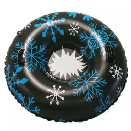 Inflatable ski ring PVC wear-resistant cold-resistant inflatable ski tube ski entertainment