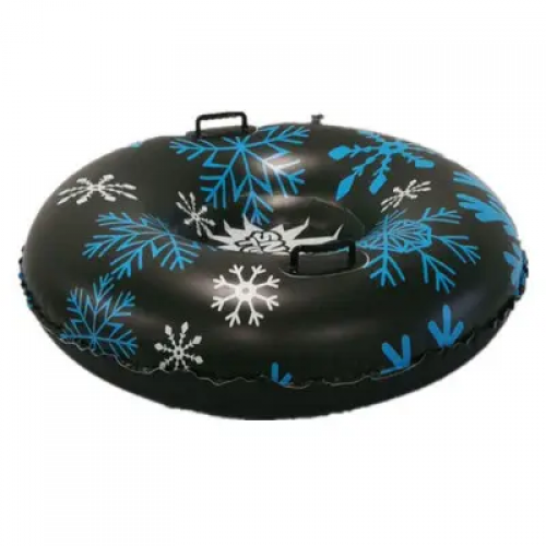 Inflatable ski ring PVC wear-resistant cold-resistant inflatable ski tube ski entertainment