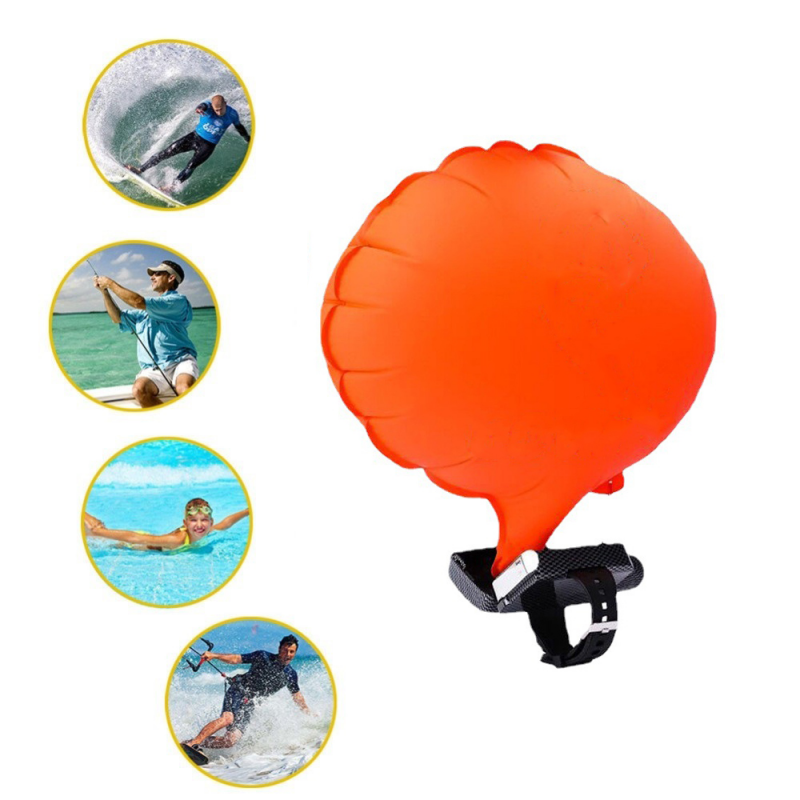 Anti-drowning life-saving wrist strap swimming diving surfing self-rescue equipment bubble fish floating wrist strap 