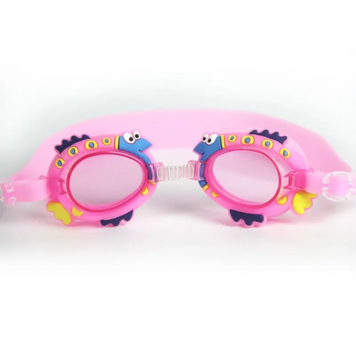 Swimming glasses Anti Fog UV Protection Soft Nose Bridge kids swimming goggles silicone