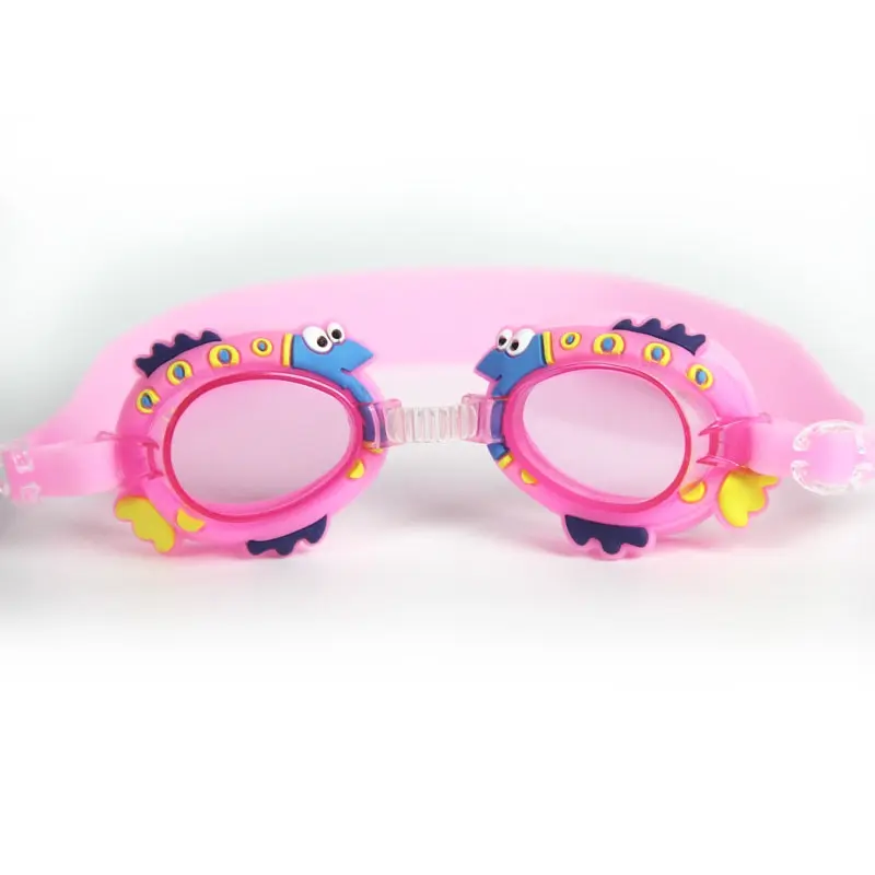 Swimming glasses Anti Fog UV Protection Soft Nose Bridge kids swimming goggles silicone