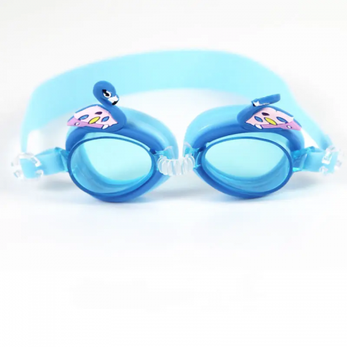 Swimming glasses Anti Fog UV Protection Soft Nose Bridge kids swimming goggles silicone