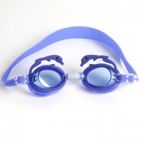 Swimming glasses Anti Fog UV Protection Soft Nose Bridge kids swimming goggles silicone