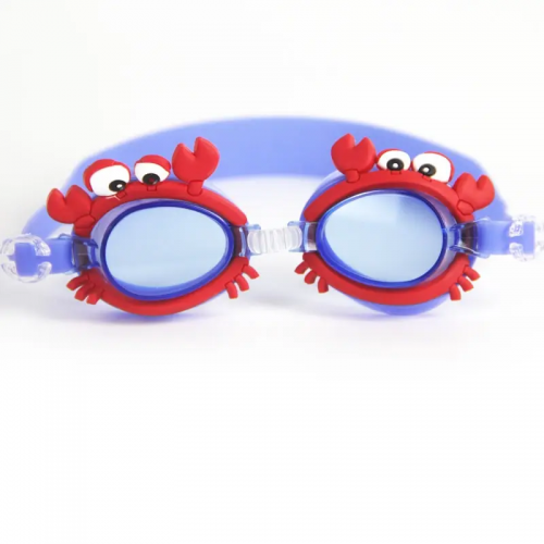 Swimming glasses Anti Fog UV Protection Soft Nose Bridge kids swimming goggles silicone