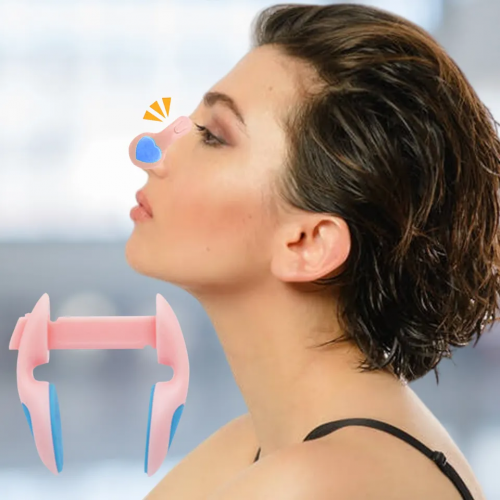 Easy To Carry Silicone Nose Clip Swimming Articles Waterproof Nose Clip For Children And Adults Swimming Tools