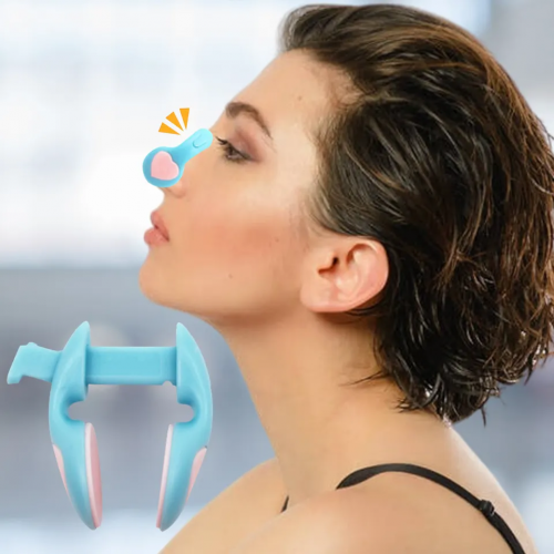 Easy To Carry Silicone Nose Clip Swimming Articles Waterproof Nose Clip For Children And Adults Swimming Tools