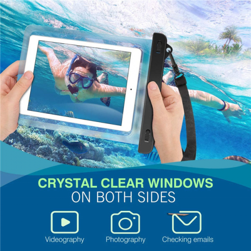 Universal Waterproof Case iPad  Swimming Hot Springs Waterproof Bag  Lifeguard Airbag Drift Bag